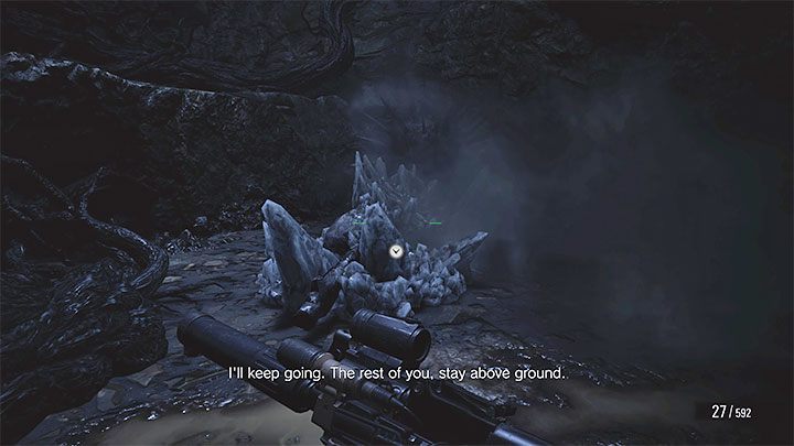 You must repeat this pattern until the very end of the battle - run around the small arena a lot to get hit as little as possible, use your bombing ability as soon as it's ready and shoot at Urias's back while waiting for the Target Locator to be available again - Resident Evil Village: Urias Strajer, the burning village boss - how to beat? - Resident Evil Village Guide