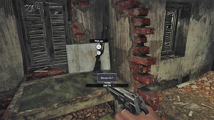 Before heading to the Reservoir, be sure to investigate the hut that requires the Iron Insignia Key (Ethan obtained it at the Dimitrescu Castle) - we've marked it in the image above - Resident Evil Village: Going through the village to the boat - walkthrough - Fortress - Resident Evil Village Guide