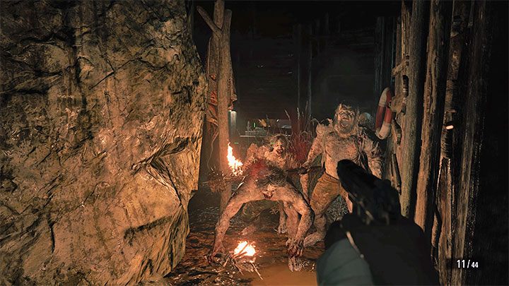 You now have two main options - Resident Evil Village: Going through the village to the boat - walkthrough - Fortress - Resident Evil Village Guide