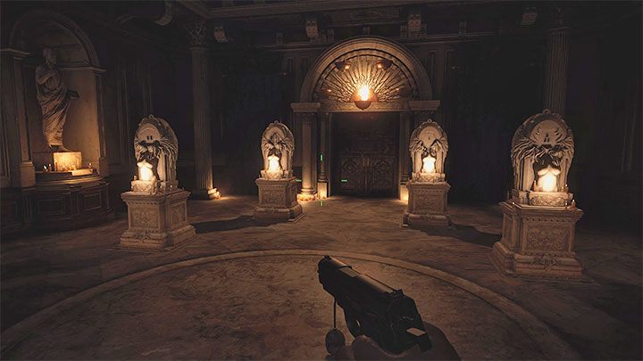 1 - Resident Evil Village: The Four Angels Busts puzzle - Puzzle solutions - Resident Evil Village Guide