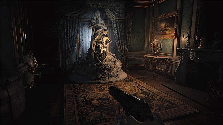 3 - Resident Evil Village: The Four Angels Busts puzzle - Puzzle solutions - Resident Evil Village Guide