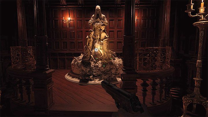 4 - Resident Evil Village: The Four Angels Busts puzzle - Puzzle solutions - Resident Evil Village Guide