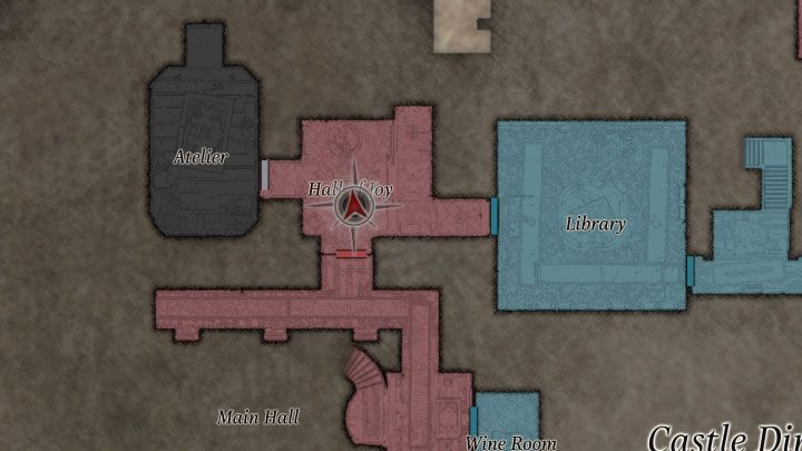 You will get this mask right after dealing with the third vampire in the Library - Resident Evil Village: The Four Angels Busts puzzle - Puzzle solutions - Resident Evil Village Guide