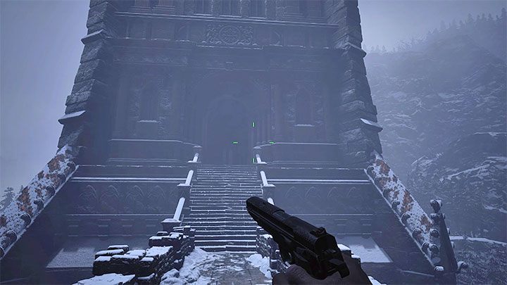 Return to the Hall of the Four - Resident Evil Village: The Four Angels Busts puzzle - Puzzle solutions - Resident Evil Village Guide