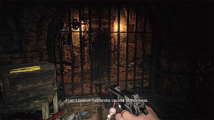 The fight with the vampire takes place when you're exploring the basement of Dimitrescu's castle - Resident Evil Village: 1 vampire daughter - boss, how to defeat? - Bosses - Resident Evil Village Guide