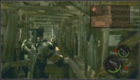 Go back and head towards the elevator - Train Station - Walkthrough - Resident Evil 5 - Game Guide and Walkthrough