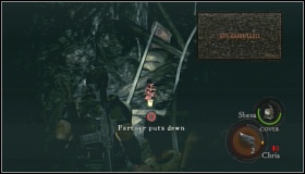 You will reach the fragment of location covered with water - Train Station - Walkthrough - Resident Evil 5 - Game Guide and Walkthrough