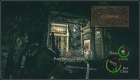 Move the crank to open the bars - Train Station - Walkthrough - Resident Evil 5 - Game Guide and Walkthrough