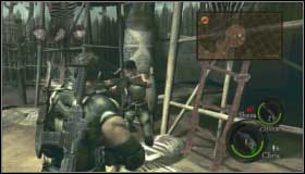 Now you have to fight off the attack of a great number of opponents - Marchlands - Walkthrough - Resident Evil 5 - Game Guide and Walkthrough