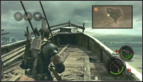 Look for ladder (BSAA Emblem 13) and go up it - Marchlands - Walkthrough - Resident Evil 5 - Game Guide and Walkthrough