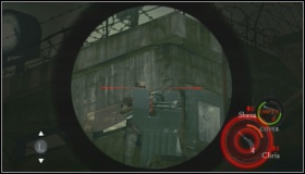 Collect all dropped objects and press two buttons - Oil Field - Drilling Facilities - Walkthrough - Resident Evil 5 - Game Guide and Walkthrough