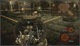 When you do it, turn the mirror in the centre for the last time - Worship Area - Walkthrough - Resident Evil 5 - Game Guide and Walkthrough