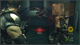 Time of the fight depends on the power of your arms - Underground Garden - Walkthrough - Resident Evil 5 - Game Guide and Walkthrough