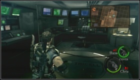 You need Bridge Keycard to open it - Main Deck - Walkthrough - Resident Evil 5 - Game Guide and Walkthrough