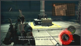 5 - Bridge Deck - Walkthrough - Resident Evil 5 - Game Guide and Walkthrough