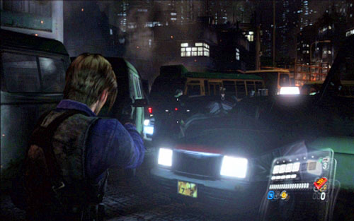 You have to run straight ahead, killing opponents along your way - Prologue | Prologue - Prologue - Resident Evil 6 Game Guide