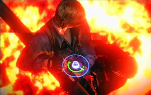 When you get to the chopper, follow on-screen instructions - Prologue | Prologue - Prologue - Resident Evil 6 Game Guide