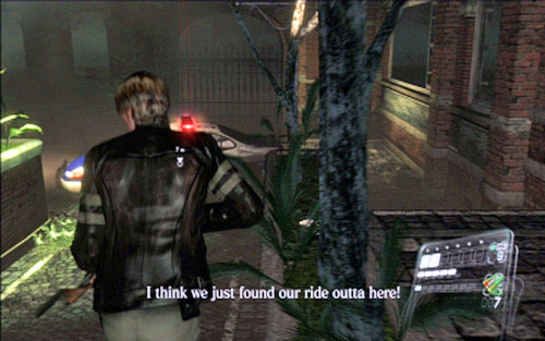 After a while youll see a barricade and more beasts - Chapter 1 - The Campus | Leons campaign - Leons campaign - Resident Evil 6 Game Guide