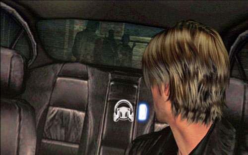 When you finally start the engine, press RT, LT and RT - Chapter 1 - The Campus | Leons campaign - Leons campaign - Resident Evil 6 Game Guide