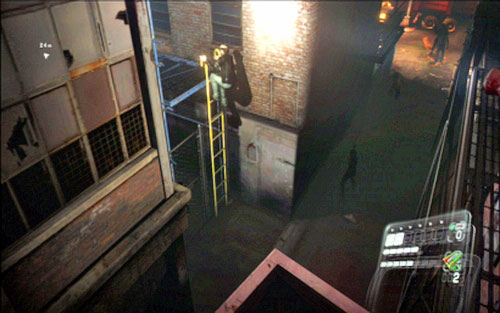 There is a ladder - use it to go up - Chapter 1 - City Streets | Leons campaign - Leons campaign - Resident Evil 6 Game Guide