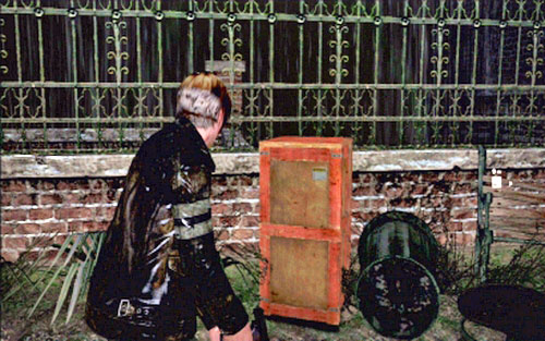 A bit further youll find an entrance to the cathedral - Chapter 2 - The Cemetery | Leons campaign - Leons campaign - Resident Evil 6 Game Guide