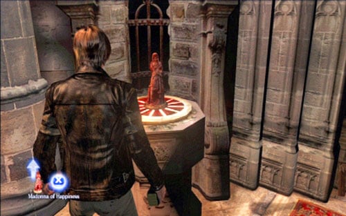 Once youre inside, go to the altar and examine it - Chapter 2 - The Cathedral | Leons campaign - Leons campaign - Resident Evil 6 Game Guide