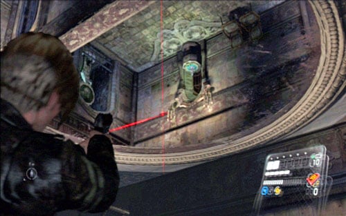 A bit further prepare for the fight with zombies - Chapter 2 - The Cathedral | Leons campaign - Leons campaign - Resident Evil 6 Game Guide