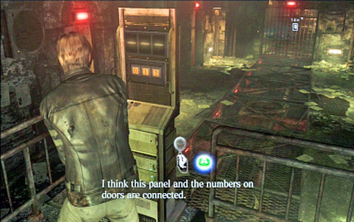 Go through two gates - Chapter 2 - Underground Laboratory | Leons campaign - Leons campaign - Resident Evil 6 Game Guide