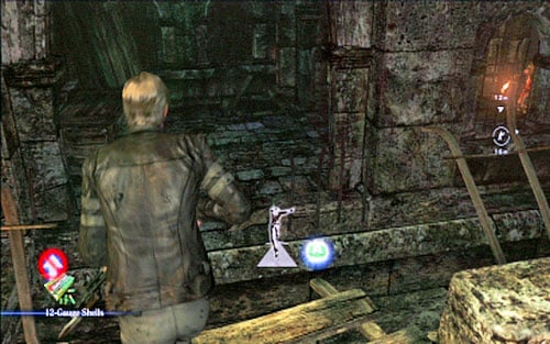 When the woman finally flees, run downstairs killing zombies on your way - Chapter 2 - Underground Laboratory | Leons campaign - Leons campaign - Resident Evil 6 Game Guide