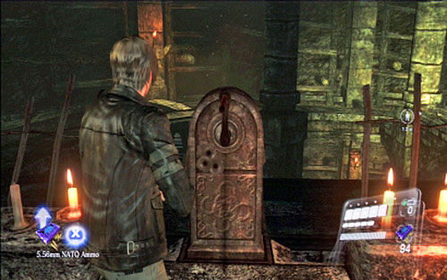 When you get to the very bottom, youll find a reel there - Chapter 2 - Underground Laboratory | Leons campaign - Leons campaign - Resident Evil 6 Game Guide