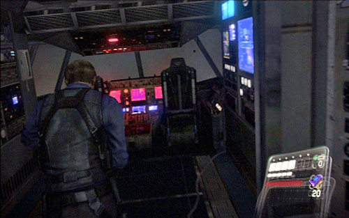 Once youre safe, quickly run to the cockpit, not paying attention to attacking enemies - Chapter 4 - The Plane | Leons campaign - Leons campaign - Resident Evil 6 Game Guide
