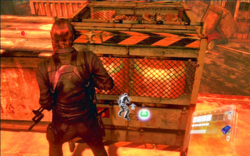 When the animation is over, a fight with boss Ustanak begins - Chapter 4 - The Ustanak | Leons campaign - Leons campaign - Resident Evil 6 Game Guide