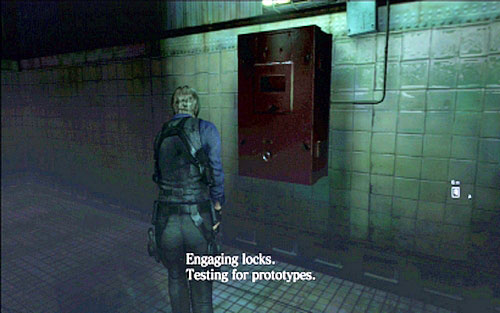 To avoid explosions, try to keep running - Chapter 4 - The Laboratory | Leons campaign - Leons campaign - Resident Evil 6 Game Guide