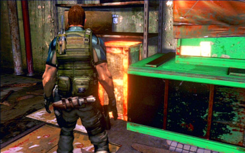 Get inside quickly and destroy crates there - Chapter 1 - City Alleys | Chriss campaign - Chriss campaign - Resident Evil 6 Game Guide