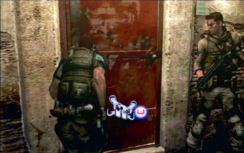 Keep going forwards, killing single enemies along your way - Chapter 1 - City Alleys | Chriss campaign - Chriss campaign - Resident Evil 6 Game Guide