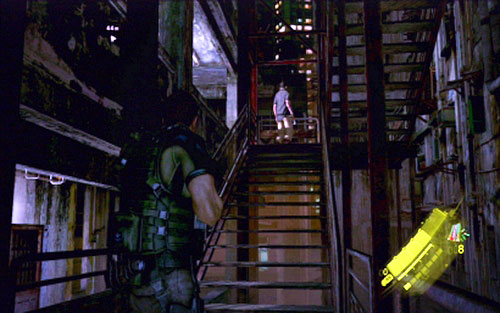 After the game saves, destroy crates in front of you - Chapter 1 - The Shootout on The Rooftop | Chriss campaign - Chriss campaign - Resident Evil 6 Game Guide