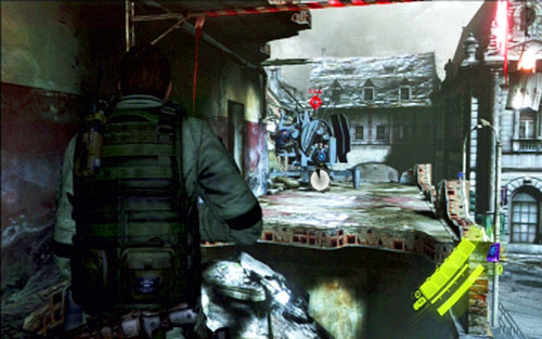 First get rid of all mutants and wait until sapper set the charges - Chapter 2 - Gun Turrets | Chriss campaign - Chriss campaign - Resident Evil 6 Game Guide
