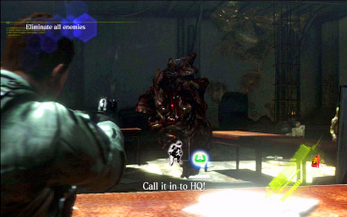 While moving forwards, youll reach another door - Chapter 2 - Abandoned Mansion | Chriss campaign - Chriss campaign - Resident Evil 6 Game Guide