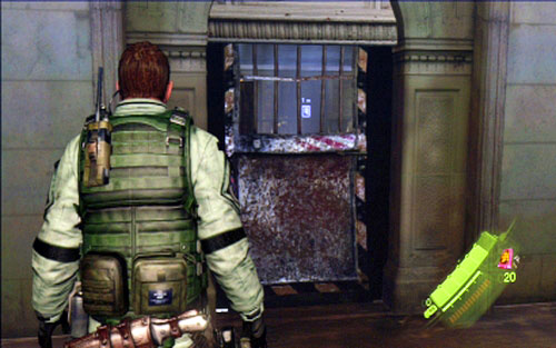 Look around and locate the stairs - Chapter 2 - Abandoned Mansion | Chriss campaign - Chriss campaign - Resident Evil 6 Game Guide