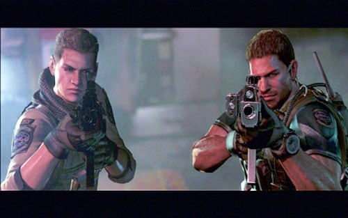 In order to defeat it, stand in the center of the room and slowly turn around, looking for enemy in corners of the room - Chapter 3 - Chasing the Snake | Chriss campaign - Chriss campaign - Resident Evil 6 Game Guide