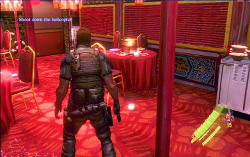 Ammo can be found on nearby rooms - Chapter 3 - The Harbor | Chriss campaign - Chriss campaign - Resident Evil 6 Game Guide