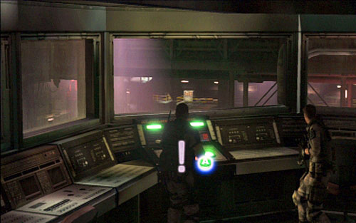 In that way youll reach a room with lever, which lowers the stairs - Chapter 4 - The Hold | Chriss campaign - Chriss campaign - Resident Evil 6 Game Guide