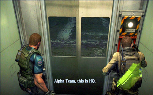 Keep going up until you reach the place with plenty of ammo - Chapter 4 - Ship Corridors | Chriss campaign - Chriss campaign - Resident Evil 6 Game Guide