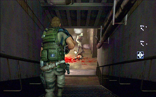 Prepare for the fight with two beasts met in Leons campaign - Chapter 4 - The Triple Lock | Chriss campaign - Chriss campaign - Resident Evil 6 Game Guide