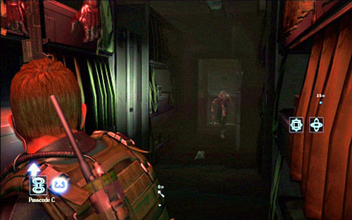 Youll reach a corridor leading to several rooms - Chapter 4 - The Triple Lock | Chriss campaign - Chriss campaign - Resident Evil 6 Game Guide