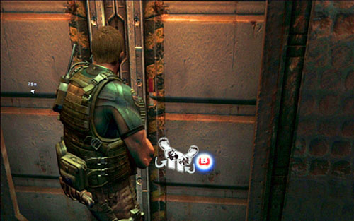 When you rest, go through another door and continue escaping from B - Chapter 5 - The Final Battle | Chriss campaign - Chriss campaign - Resident Evil 6 Game Guide