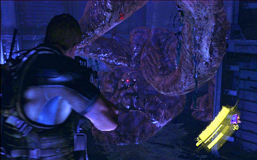 After that your enemy should transform into still cocoon - Chapter 5 - The Final Battle | Chriss campaign - Chriss campaign - Resident Evil 6 Game Guide