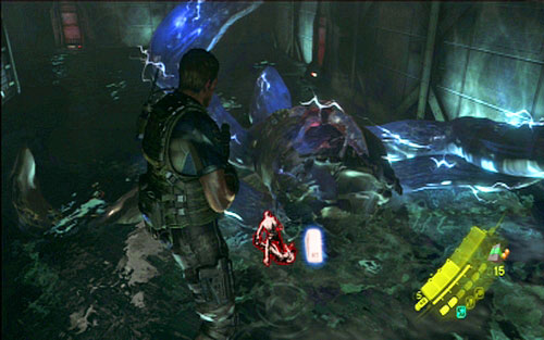 If you succeed, youll be able to approach the enemy and inflict the first serious blow (RT) - Chapter 5 - The Final Battle | Chriss campaign - Chriss campaign - Resident Evil 6 Game Guide