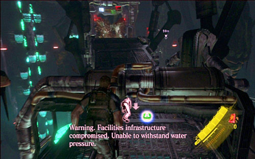 A bit further youll begin escaping from the laboratory - Chapter 5 - The Final Battle | Chriss campaign - Chriss campaign - Resident Evil 6 Game Guide