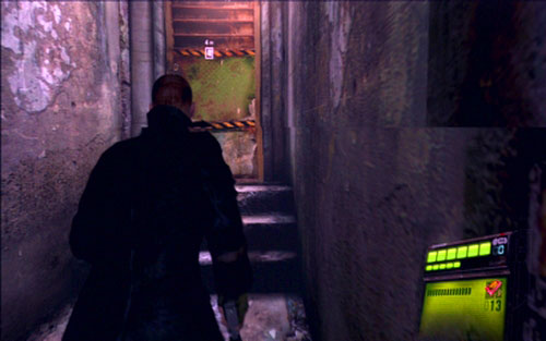 Further way lead straight ahead and youll not encounter any enemy for longer period of time - Chapter 1 - Escape Through The Ruins | Jakes campaign - Jakes campaign - Resident Evil 6 Game Guide